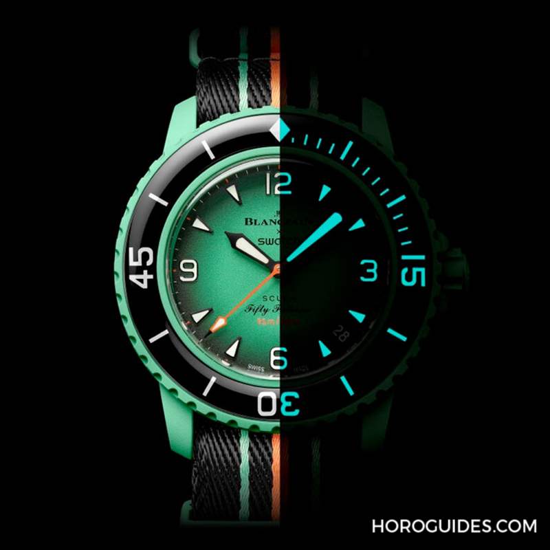 SWATCH - BLANCPAIN x SWATCH五款聯名表公開，這兩支最應該買！