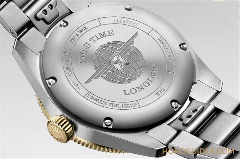 LONGINES - 為此地與彼時(shí)，都鍍上Golden Hour：浪琴表Spirit Zulu Time，新增18K黃金細(xì)節(jié)