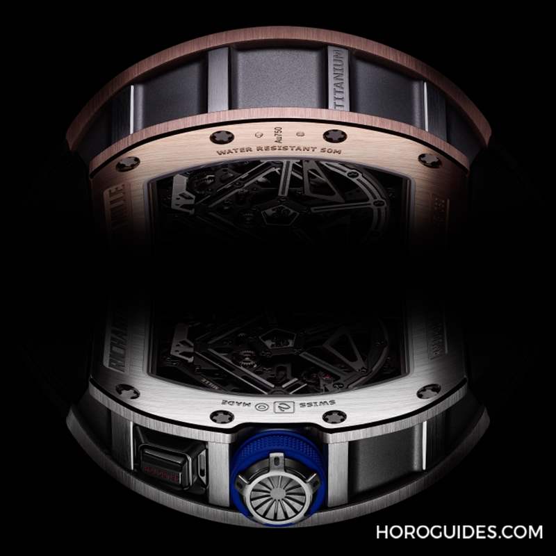RICHARD MILLE - 超大日期與離合擺陀強勢結合|RICHARD MILLE RM 30-01離合擺陀自動上鏈腕表