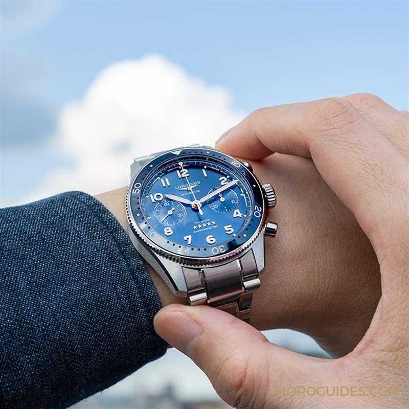 LONGINES - 浪琴表LONGINES Spirit Flyback飛返計時，中價位帶唯一選擇！