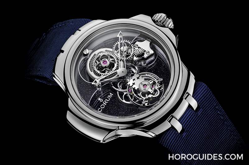 CORUM - 在繁星點點之境看見時間經過的痕跡，CORUM 概念腕表