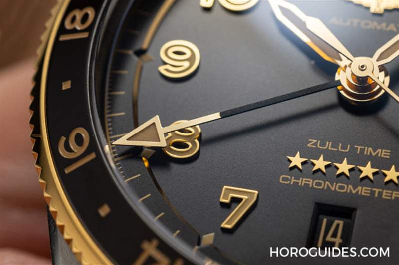 LONGINES - 為此地與彼時(shí)，都鍍上Golden Hour：浪琴表Spirit Zulu Time，新增18K黃金細(xì)節(jié)