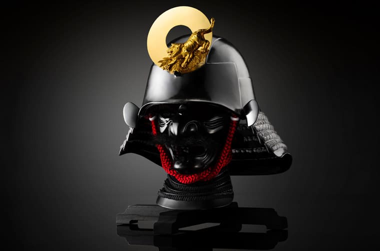G-SHOCK旗艦系列MR-G新作「沖擊丸」再度以武士頭盔為靈感展現勇猛氣勢