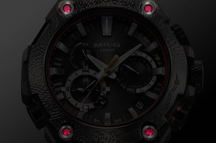 G-SHOCK旗艦系列MR-G新作「沖擊丸」再度以武士頭盔為靈感展現勇猛氣勢