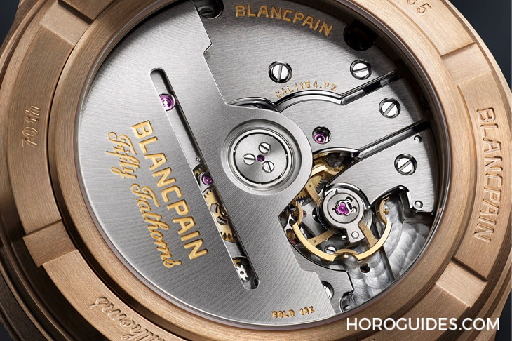 BLANCPAIN - 寶珀Fifty Fathoms 70周年紀念款第三彈! 青銅金五十噚登場