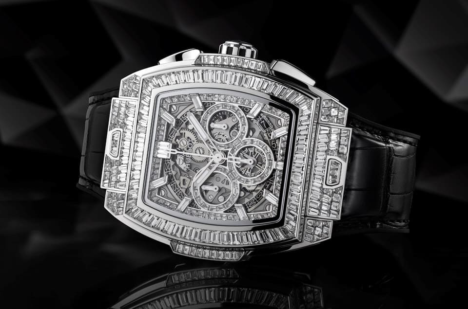 HUBLOT高訂制鉆表盛大來臺(tái)展出總價(jià)上億掀起奢華運(yùn)動(dòng)表風(fēng)潮