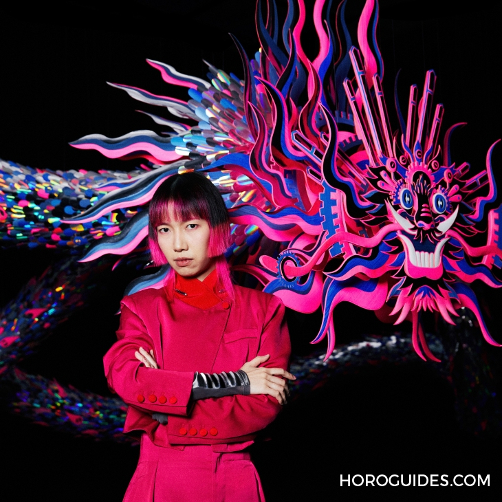 HUBLOT - 表上祥龍剪影｜HUBLOT融合剪紙藝術創Spirit of Big Bang鈦金龍表