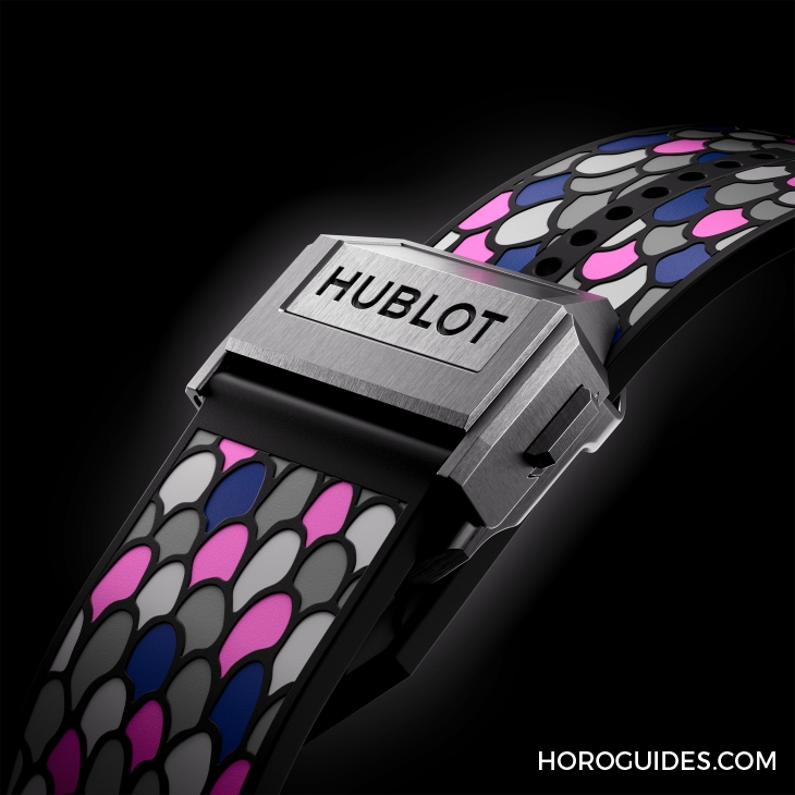 HUBLOT - 表上祥龍剪影｜HUBLOT融合剪紙藝術創Spirit of Big Bang鈦金龍表