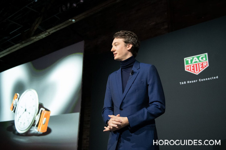 TAG HEUER - Frédéric Arnault任LVMH Watches執行長