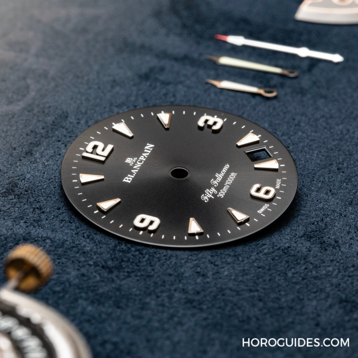 BLANCPAIN - 42mm新成員報(bào)到！ BLANCPAIN Fifty Fathoms 18K紅金、23級(jí)鈦金新款登場(chǎng)