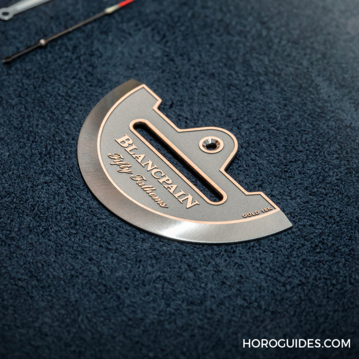 BLANCPAIN - 42mm新成員報(bào)到！ BLANCPAIN Fifty Fathoms 18K紅金、23級(jí)鈦金新款登場(chǎng)