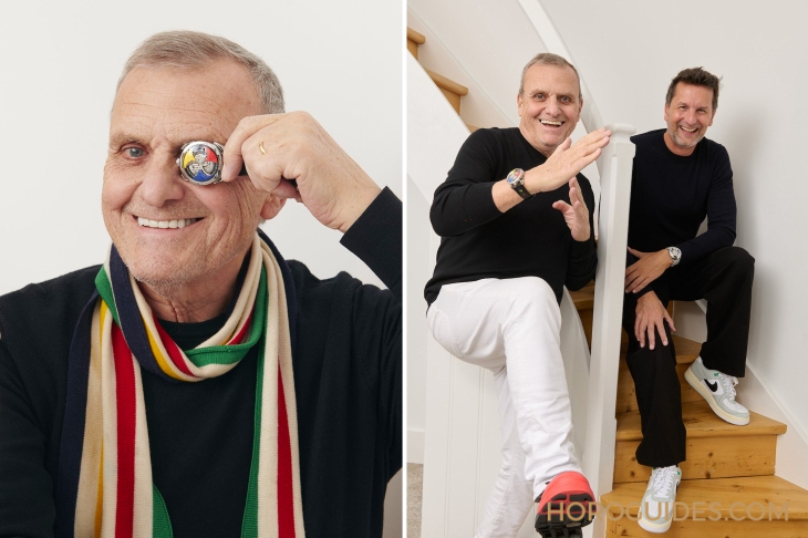 MB&F - MB&F與Jean-Charles de Castelbajac共創限量版腕表：MAD1 "Time to Love"