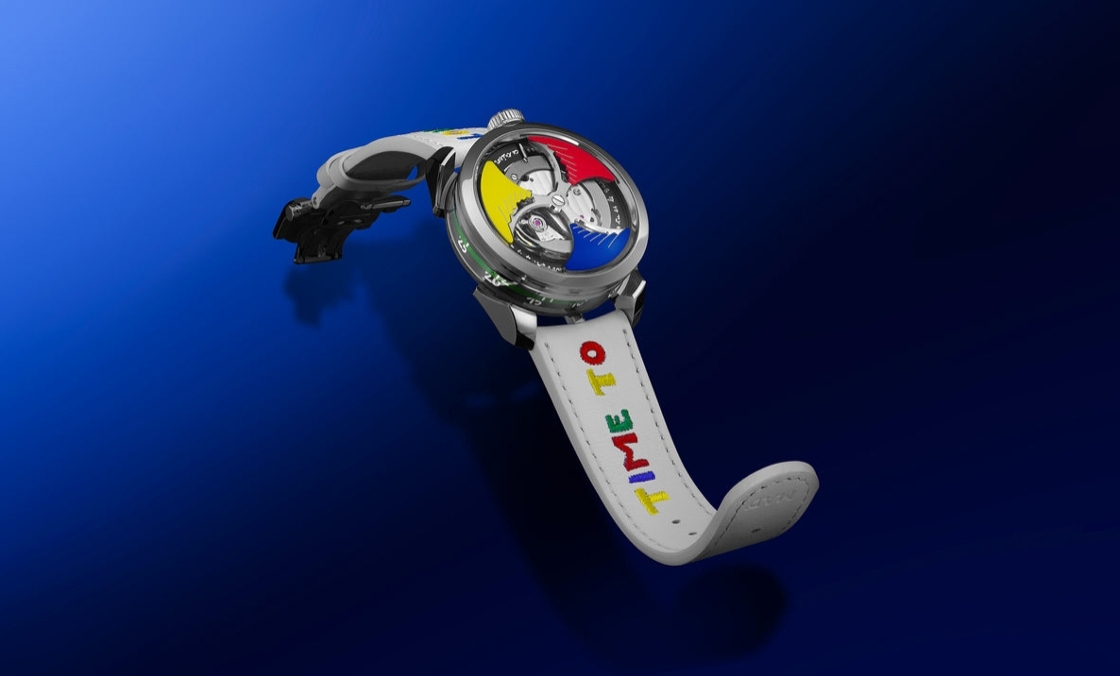 MB&F - MB&F與Jean-Charles de Castelbajac共創限量版腕表：MAD1