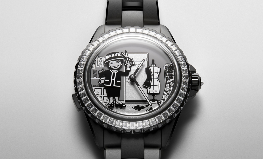 CHANEL - 當裁縫師日常，化身為制表創(chuàng)意｜《Couture O'Clock》，CHANEL 2024年度限定腕表系列