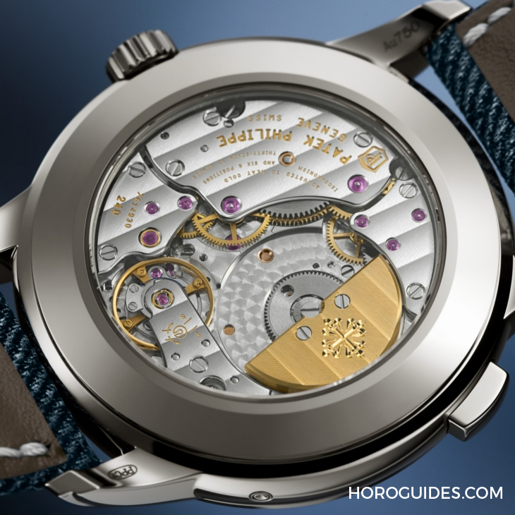 PATEK PHILIPPE - 首創日期顯示與當地時間同步，新一代世界時間腕表｜PATEK PHILIPPE Ref. 5330G-001藍灰面