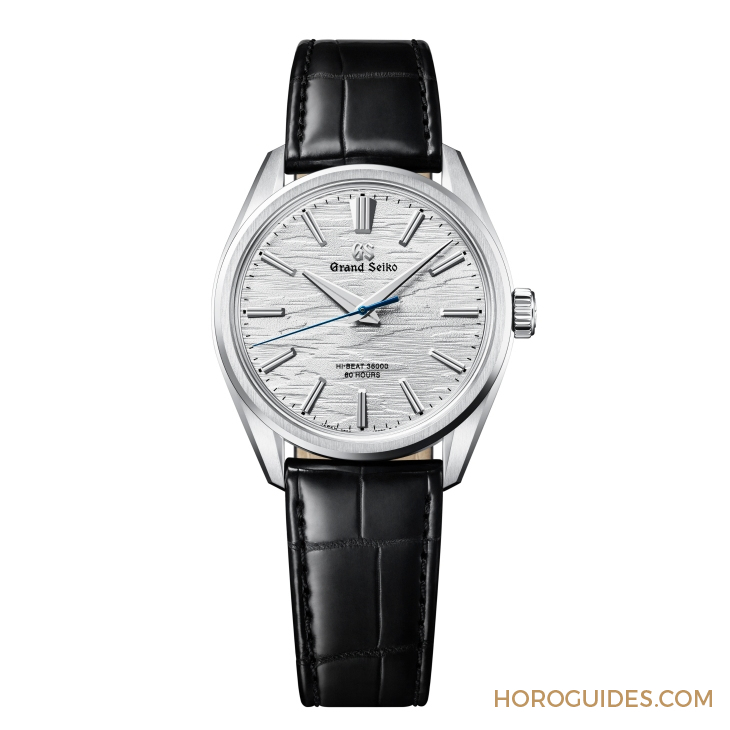 GRAND SEIKO - 全新9SA4手動上鏈高振頻機芯，80小時動儲｜GRAND SEIKO Evolution 9風格正裝腕表登場