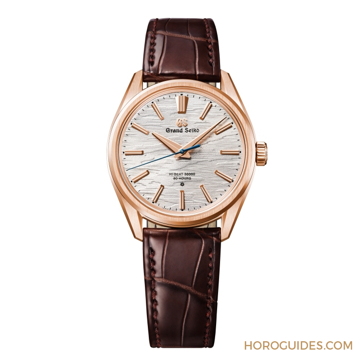 GRAND SEIKO - 全新9SA4手動上鏈高振頻機芯，80小時動儲｜GRAND SEIKO Evolution 9風格正裝腕表登場