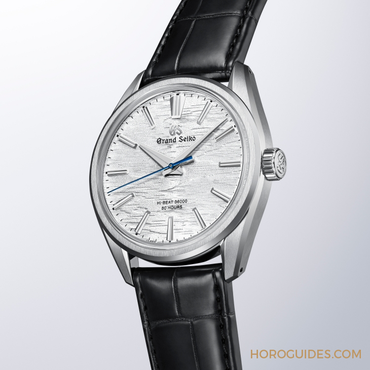 GRAND SEIKO - 全新9SA4手動上鏈高振頻機芯，80小時動儲｜GRAND SEIKO Evolution 9風格正裝腕表登場