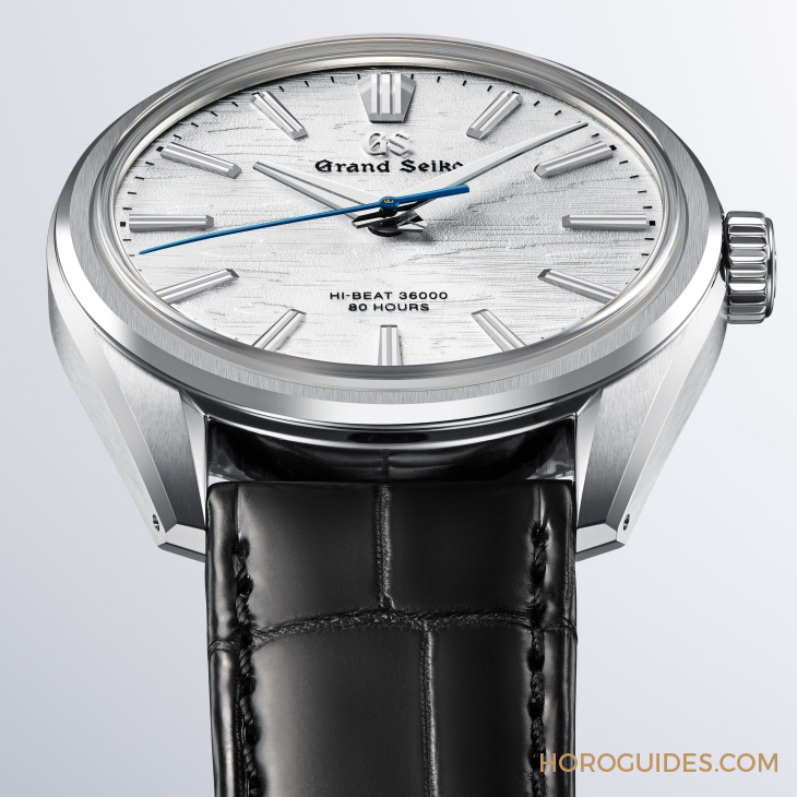 GRAND SEIKO - 全新9SA4手動上鏈高振頻機芯，80小時動儲｜GRAND SEIKO Evolution 9風格正裝腕表登場
