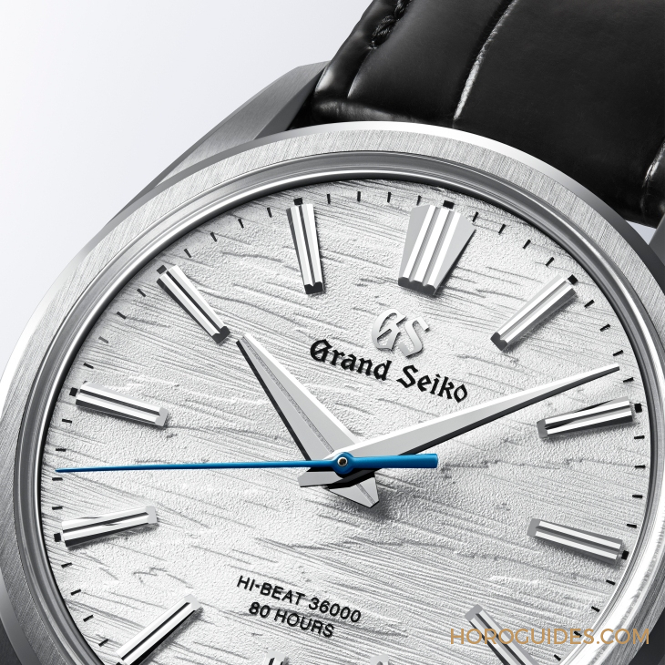 GRAND SEIKO - 全新9SA4手動上鏈高振頻機芯，80小時動儲｜GRAND SEIKO Evolution 9風格正裝腕表登場