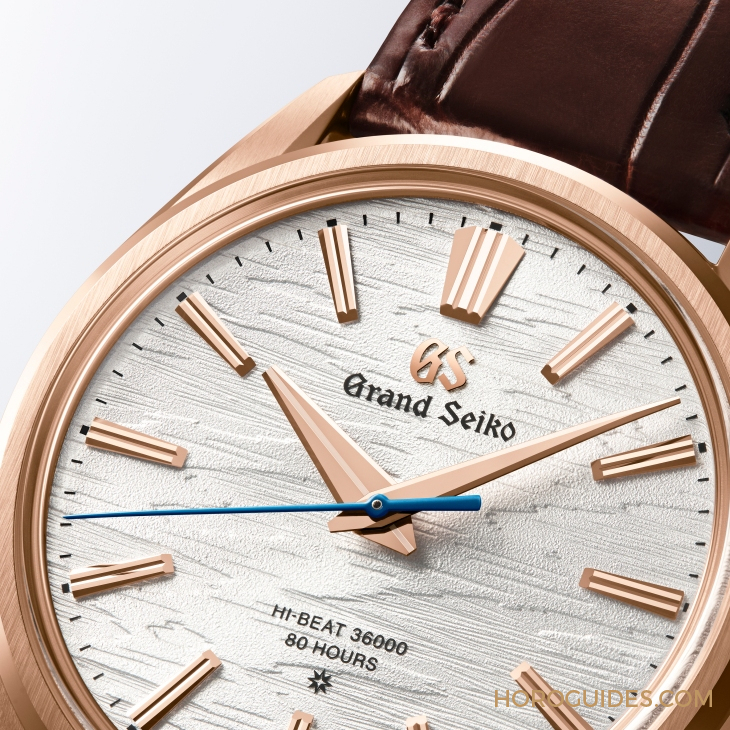 GRAND SEIKO - 全新9SA4手動上鏈高振頻機芯，80小時動儲｜GRAND SEIKO Evolution 9風格正裝腕表登場
