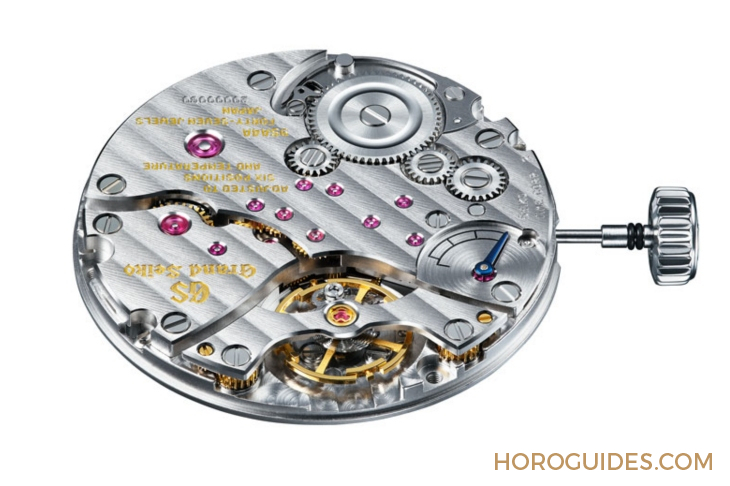 GRAND SEIKO - 全新9SA4手動上鏈高振頻機芯，80小時動儲｜GRAND SEIKO Evolution 9風格正裝腕表登場