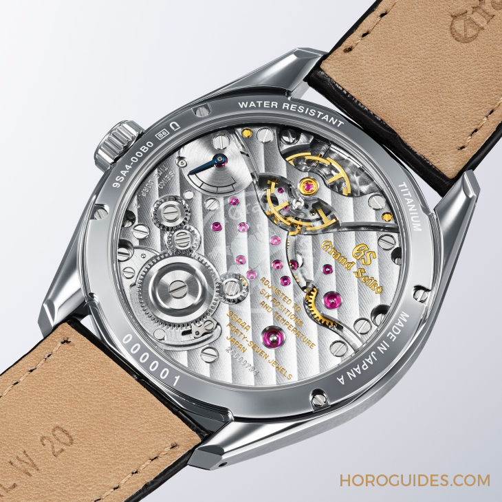 GRAND SEIKO - 全新9SA4手動上鏈高振頻機芯，80小時動儲｜GRAND SEIKO Evolution 9風格正裝腕表登場