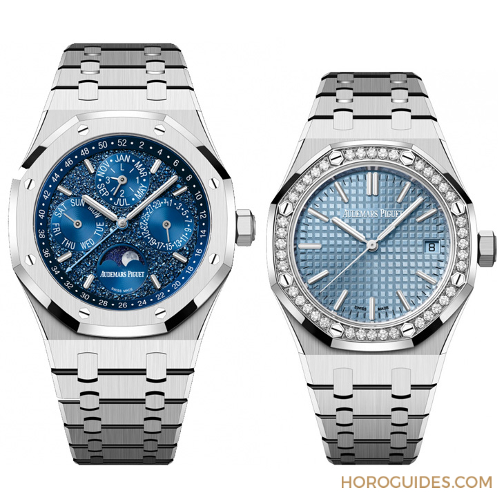 AUDEMARS PIGUET - ROYAL OAK - 26735SG. OO.1320SG.01 - 直擊Met Gala 2024！ 看看名人們在時光花園里戴了哪些表