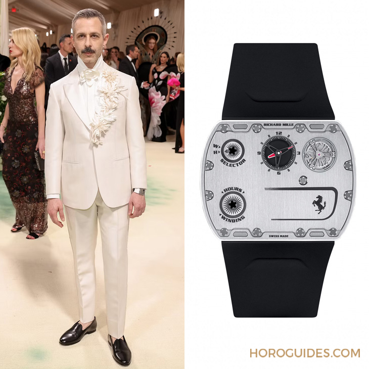 AUDEMARS PIGUET - ROYAL OAK - 26735SG. OO.1320SG.01 - 直擊Met Gala 2024！ 看看名人們在時光花園里戴了哪些表