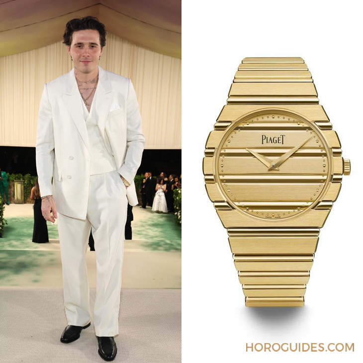 AUDEMARS PIGUET - ROYAL OAK - 26735SG. OO.1320SG.01 - 直擊Met Gala 2024！ 看看名人們在時光花園里戴了哪些表