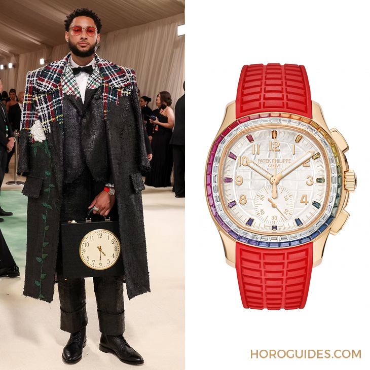 AUDEMARS PIGUET - ROYAL OAK - 26735SG. OO.1320SG.01 - 直擊Met Gala 2024！ 看看名人們在時光花園里戴了哪些表