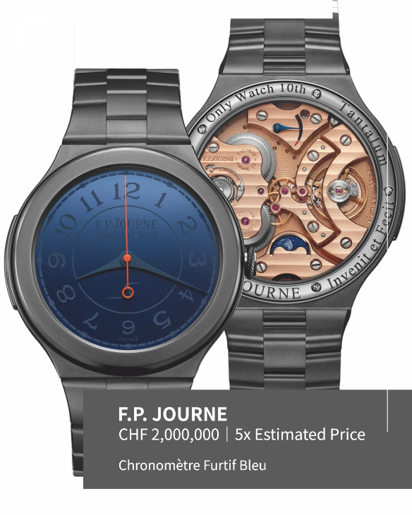 PATEK PHILIPPE - GRAND COMPLICATIONS - 6301P-001 - 第十屆Only Watch慈善拍賣成交價Top 10，百達(dá)翡麗貢獻(xiàn)逾半、Rexhepi制霸獨立制表