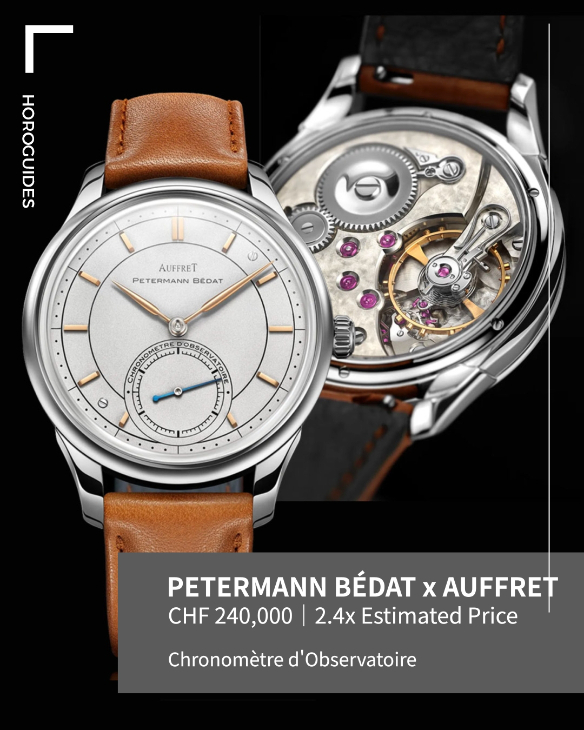 PATEK PHILIPPE - GRAND COMPLICATIONS - 6301P-001 - 第十屆Only Watch慈善拍賣成交價Top 10，百達(dá)翡麗貢獻(xiàn)逾半、Rexhepi制霸獨立制表