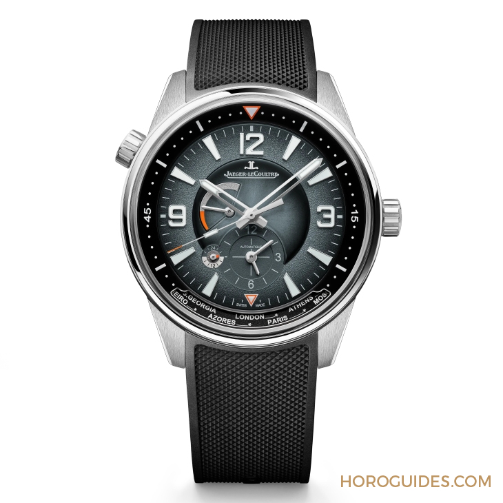 JAEGER-LECOULTRE - POLARIS - Q9078640 - 革新功能與嶄新配色登場| JAEGER-LECOULTRE發(fā)表三款Polaris系列新作