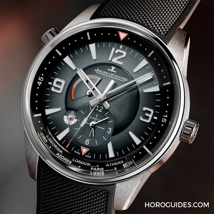 JAEGER-LECOULTRE - POLARIS - Q9078640 - 革新功能與嶄新配色登場| JAEGER-LECOULTRE發(fā)表三款Polaris系列新作