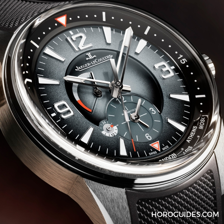 JAEGER-LECOULTRE - POLARIS - Q9078640 - 革新功能與嶄新配色登場| JAEGER-LECOULTRE發(fā)表三款Polaris系列新作