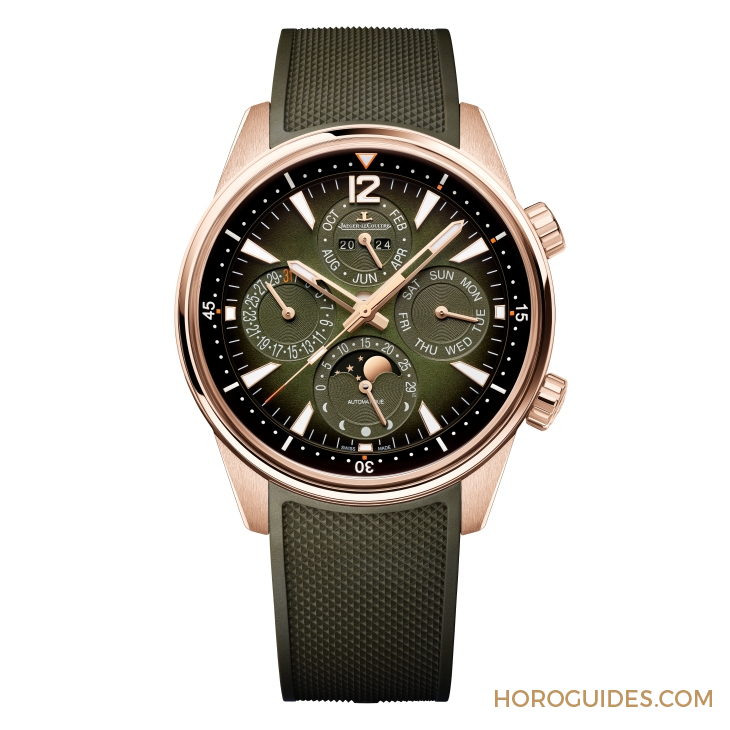 JAEGER-LECOULTRE - POLARIS - Q9078640 - 革新功能與嶄新配色登場(chǎng)| JAEGER-LECOULTRE發(fā)表三款Polaris系列新作