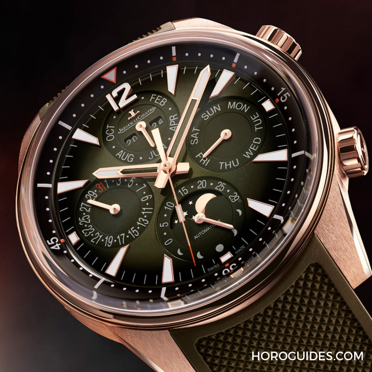 JAEGER-LECOULTRE - POLARIS - Q9078640 - 革新功能與嶄新配色登場(chǎng)| JAEGER-LECOULTRE發(fā)表三款Polaris系列新作