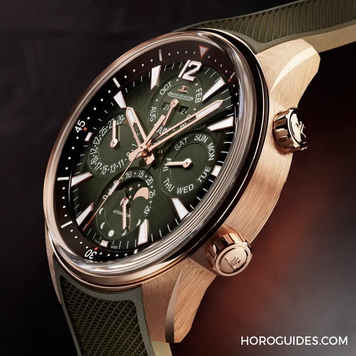 JAEGER-LECOULTRE - POLARIS - Q9078640 - 革新功能與嶄新配色登場(chǎng)| JAEGER-LECOULTRE發(fā)表三款Polaris系列新作