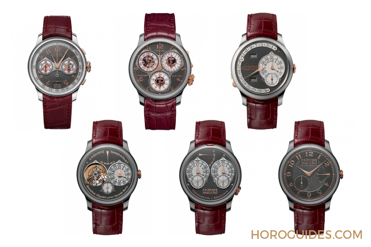 F.P.JOURNE - TOKYO BOUTIQUE ANNIVERSAIRE SERIES - Chronographe FB anniversaire tokyo - F.P. JOURNE東京專賣店20周年Chronographe FB登場，成就品牌限量終章