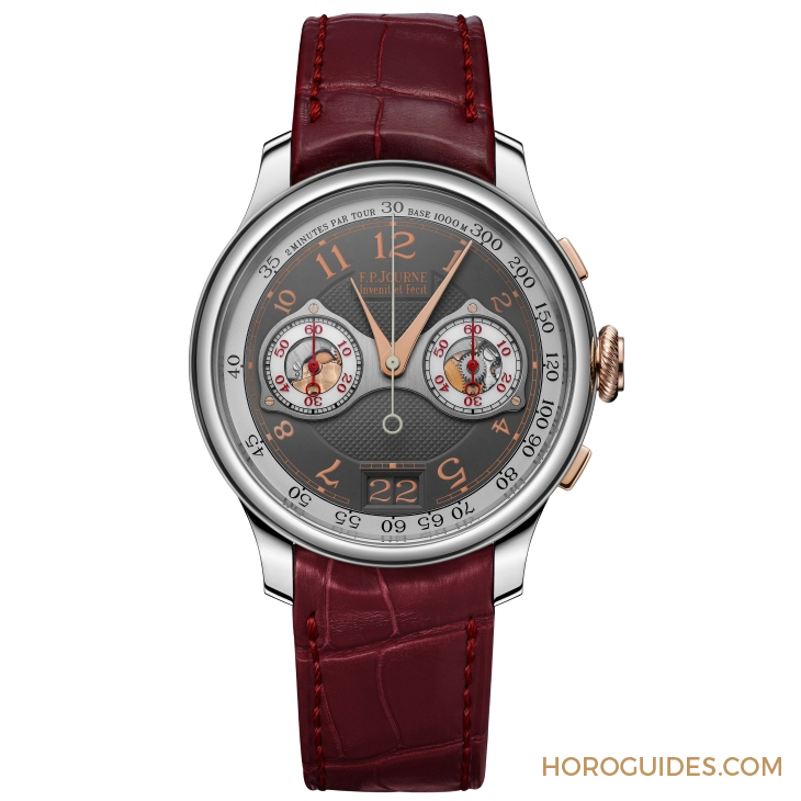 F.P.JOURNE - TOKYO BOUTIQUE ANNIVERSAIRE SERIES - Chronographe FB anniversaire tokyo - F.P. JOURNE東京專賣店20周年Chronographe FB登場，成就品牌限量終章