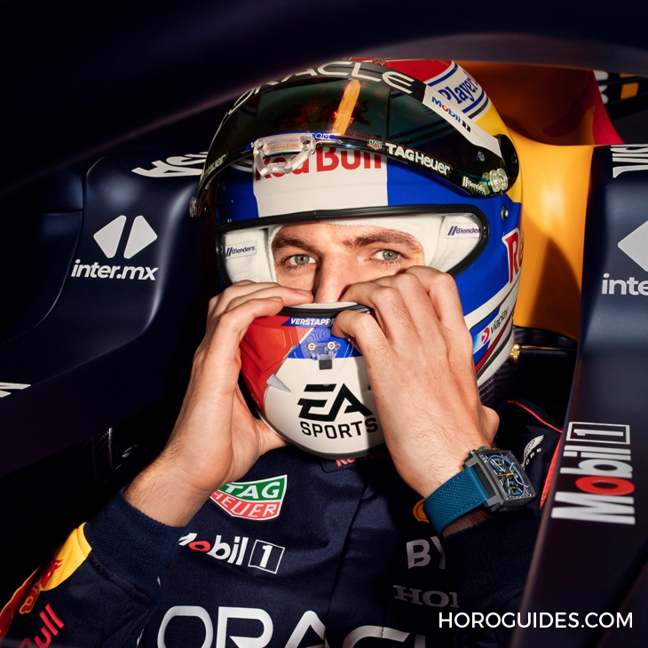TAG HEUER - MONACO - CBL2188. FT6261 - 深藍上陣！ TAG HEUER Monaco鏤空計時碼表再添新成員