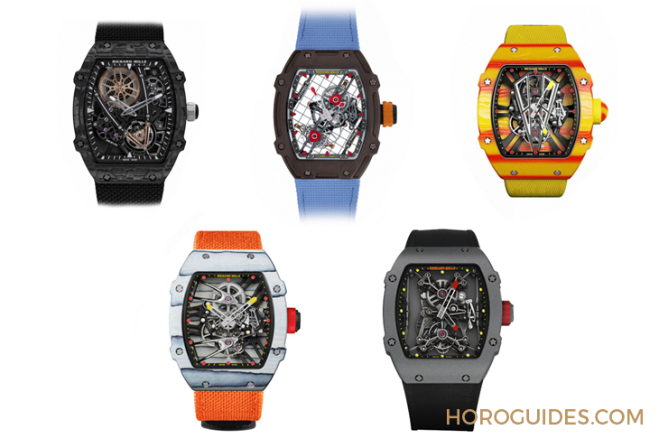 RICHARD MILLE - LIMITED EDITION - RM27-05 - 超輕11.5g表殼、網(wǎng)球名將輕量合作款終章！ RM 27-05 Rafael Nadal飛行陀飛輪腕表登場
