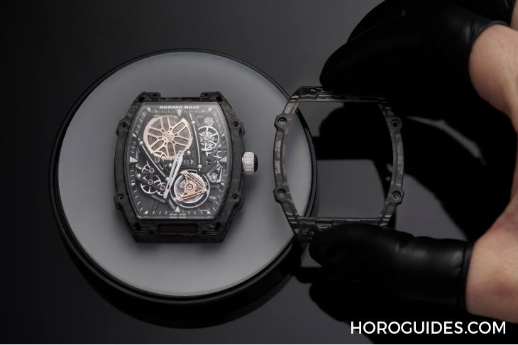 RICHARD MILLE - LIMITED EDITION - RM27-05 - 超輕11.5g表殼、網(wǎng)球名將輕量合作款終章！ RM 27-05 Rafael Nadal飛行陀飛輪腕表登場