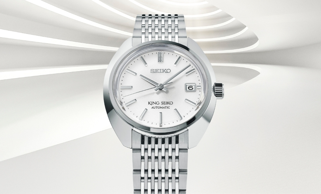 SEIKO - 重現(xiàn)60年代經(jīng)典設(shè)計(jì)|SEIKO King Seiko全新正裝腕表登場