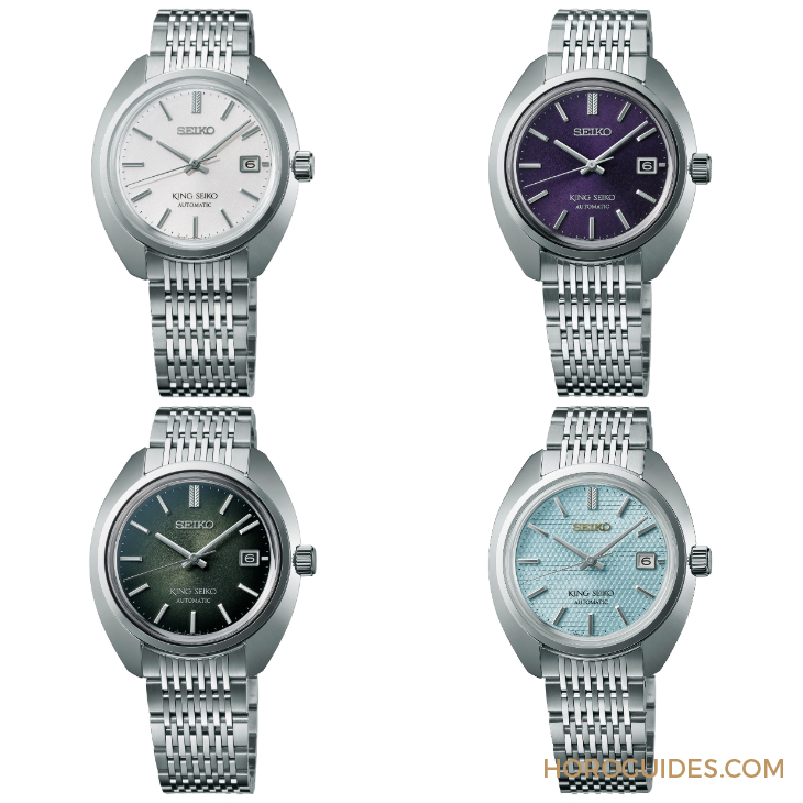 SEIKO - 重現(xiàn)60年代經(jīng)典設(shè)計(jì)|SEIKO King Seiko全新正裝腕表登場