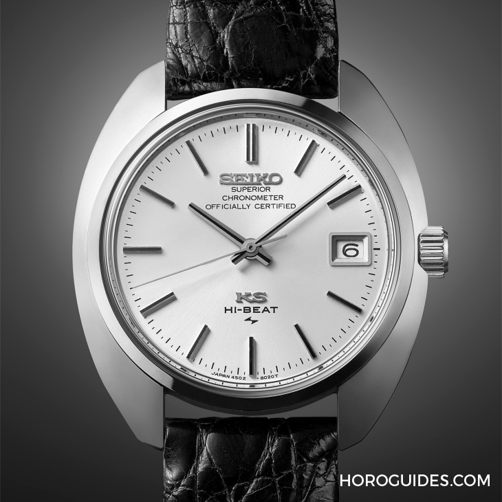 SEIKO - 重現(xiàn)60年代經(jīng)典設(shè)計(jì)|SEIKO King Seiko全新正裝腕表登場