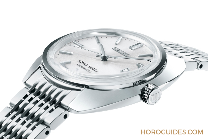 SEIKO - 重現(xiàn)60年代經(jīng)典設(shè)計(jì)|SEIKO King Seiko全新正裝腕表登場