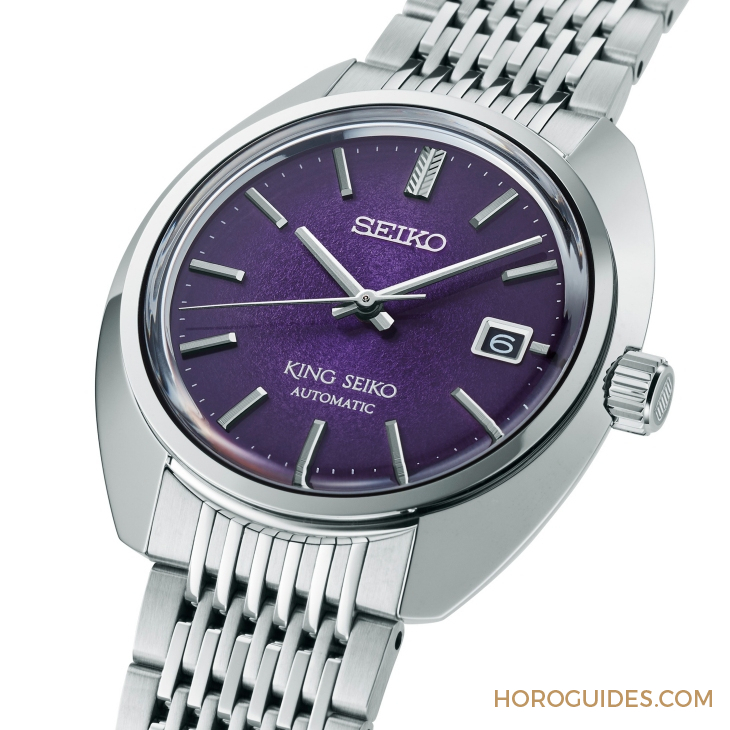SEIKO - 重現(xiàn)60年代經(jīng)典設(shè)計(jì)|SEIKO King Seiko全新正裝腕表登場