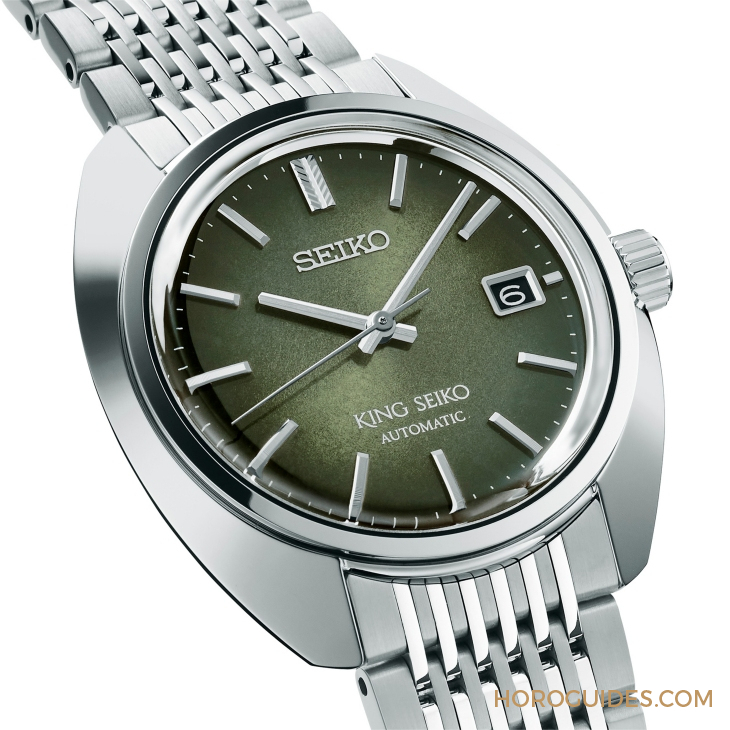 SEIKO - 重現(xiàn)60年代經(jīng)典設(shè)計(jì)|SEIKO King Seiko全新正裝腕表登場